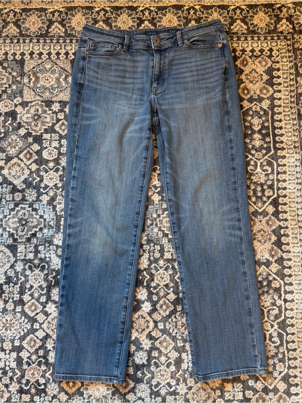J. Jill Women's Relaxed Boyfriend Jeans in Surfside Wash